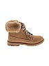 Rock & Candy Tan Brown Ankle Boots Size 8 - photo 1