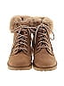 Rock & Candy Tan Brown Ankle Boots Size 8 - photo 2