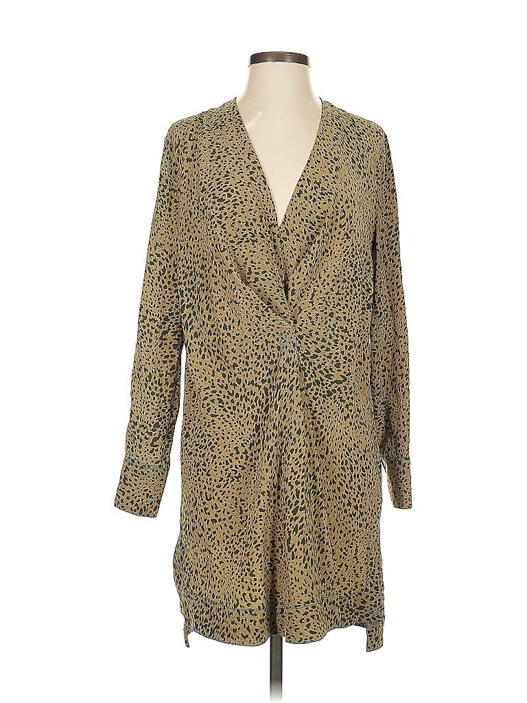 Pre-owned Rag & Bone Casual Dress In Brown