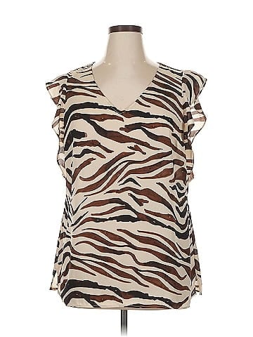 CAbi Sleeveless Blouse (view 1)