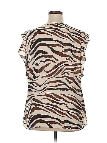 CAbi Sleeveless Blouse (view 2)