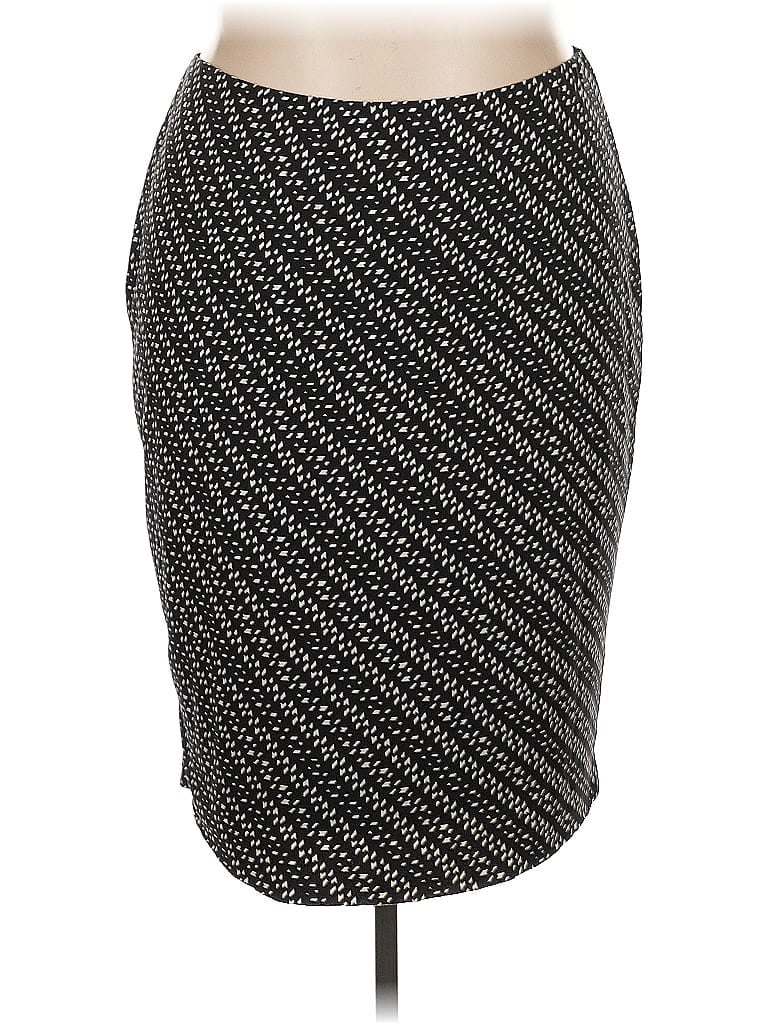 Pre-owned Vince Camuto Formal Skirt In Black