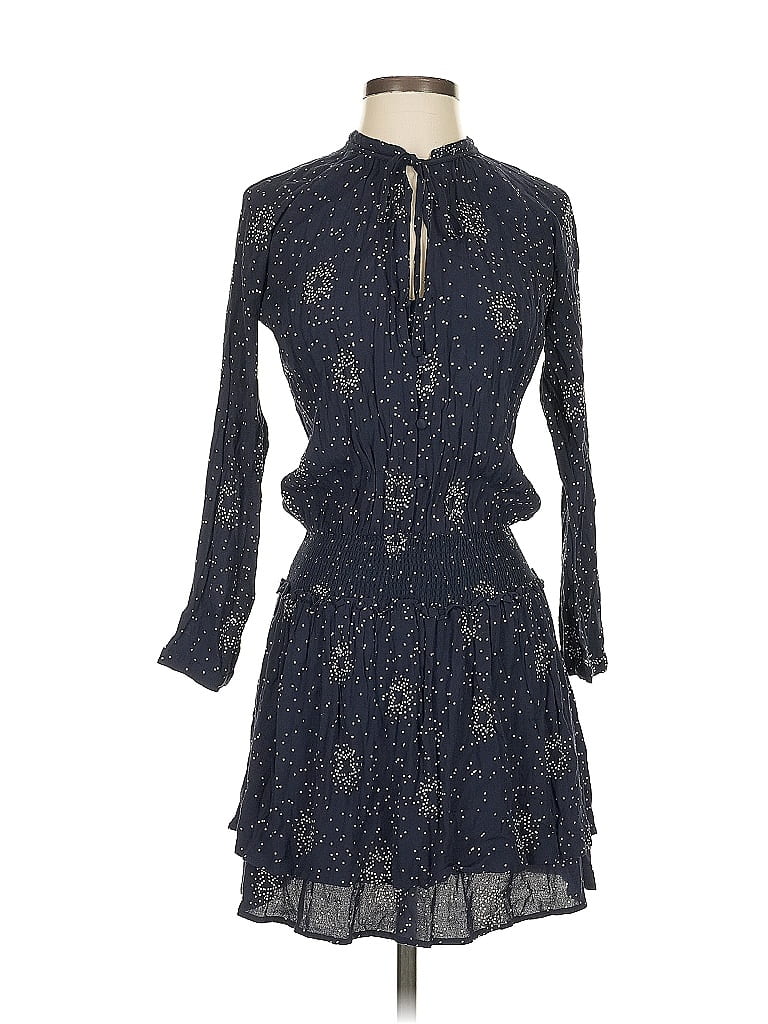 Pre-owned Rails Cocktail Dress In Blue