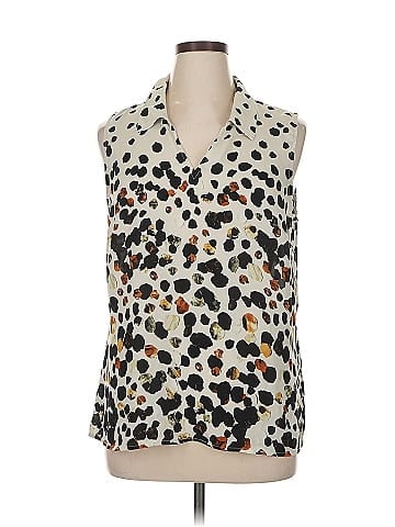 CAbi Sleeveless Blouse (view 1)