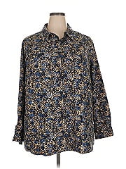 Catherines Long Sleeve Blouse