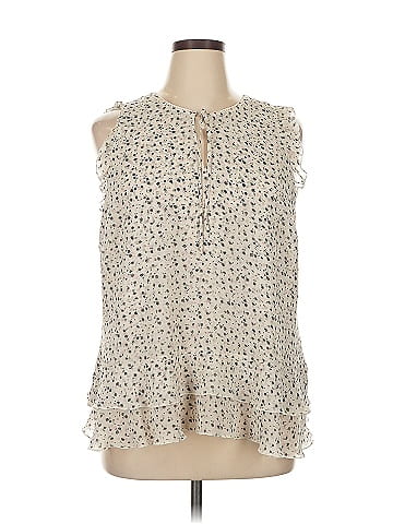 CAbi Sleeveless Blouse (view 1)