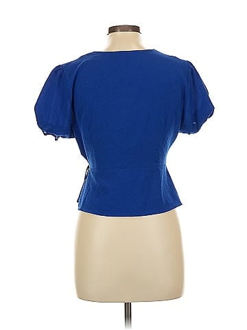 Love J Short Sleeve Blouse (view 2)