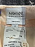 Armani Collezioni 100% Polyester Orange Ivory Cocktail Dress Size 2 - photo 4