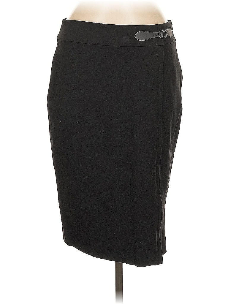 Pre-owned Ann Taylor Formal Skirt In Black