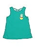 Jumping Beans Teal Sleeveless T-Shirt Size 7 - photo 1
