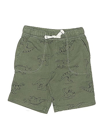 Carter's Khaki Shorts (view 1)