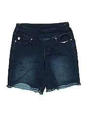 Belle By Kim Gravel Denim Shorts