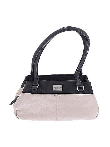 Tignanello Leather Shoulder Bag (view 1)