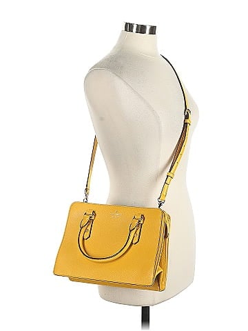 Kate Spade New York Leather Satchel (view 2)