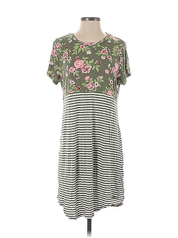 Planet Gold Casual Dress (view 1)