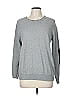 DKNY 100% Cotton Gray Sweatshirt Size M - photo 1