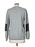 DKNY 100% Cotton Gray Sweatshirt Size M - photo 2