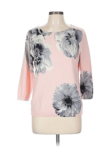 Talbots 3/4 Sleeve Top (view 1)