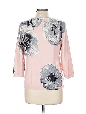 Talbots 3/4 Sleeve Top (view 2)
