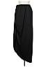 Zaful Solid Black Formal Skirt Size 10 - photo 1