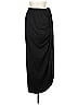 Zaful Solid Black Formal Skirt Size 10 - photo 2
