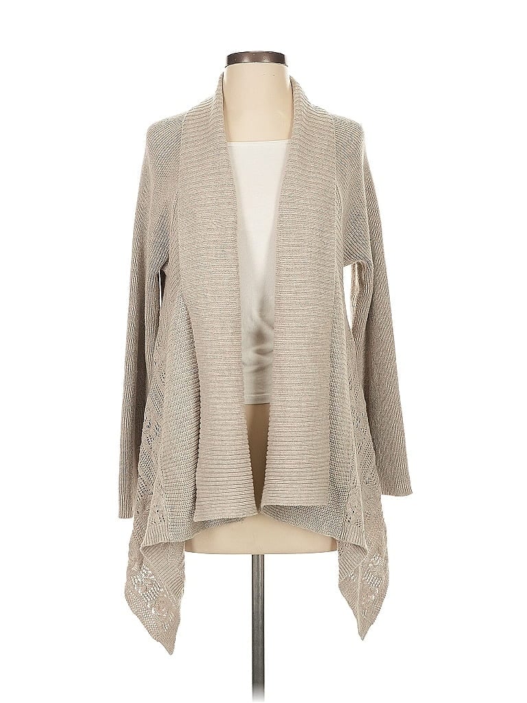 MATILDA JANE Pre-owned Cardigan Sweater In Brown
