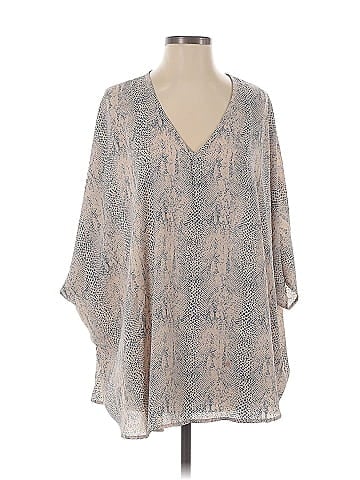Adrienne Vittadini 3/4 Sleeve Blouse (view 1)