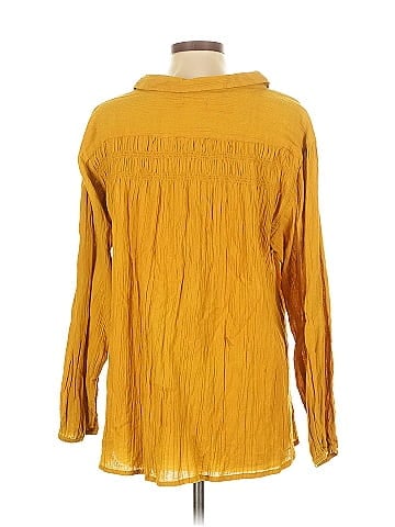 World Market Long Sleeve Blouse (view 2)