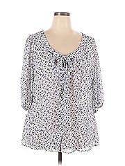 Torrid 3/4 Sleeve Blouse