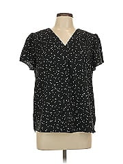 Hilary Radley Short Sleeve Blouse