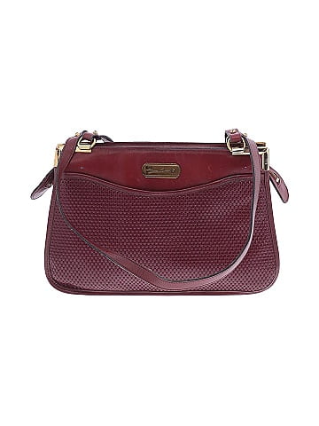 Etienne Aigner Leather Shoulder Bag (view 1)