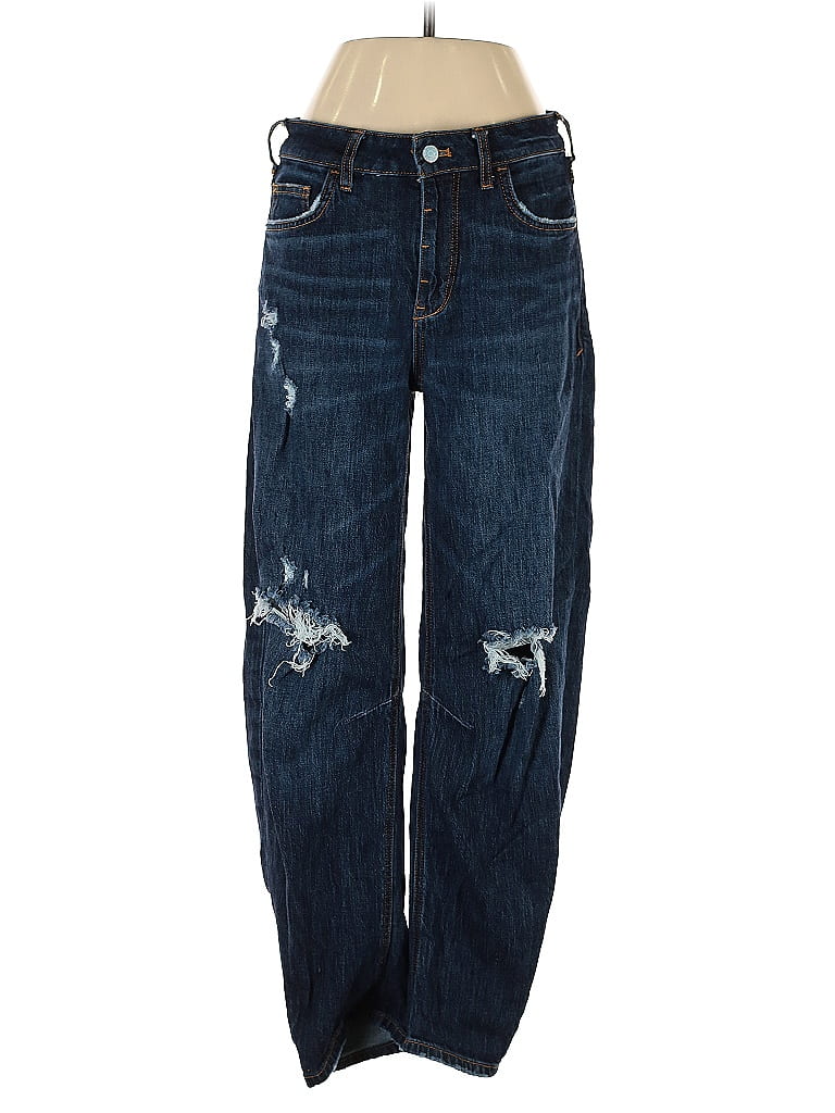 Pilcro Blue Jeans Size 25 waist 73 off ThredUp