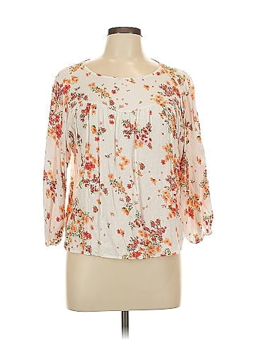 Everly 3/4 Sleeve Blouse (view 1)