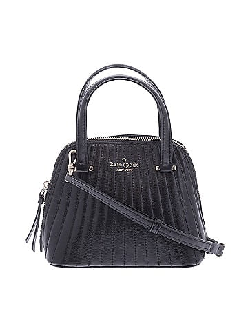 Kate Spade New York Leather Satchel (view 1)