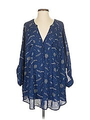 Harry Potter 3/4 Sleeve Blouse