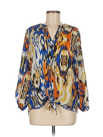 Zac & Rachel 3/4 Sleeve Blouse (view 1)