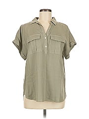Thread & Supply Short Sleeve Blouse