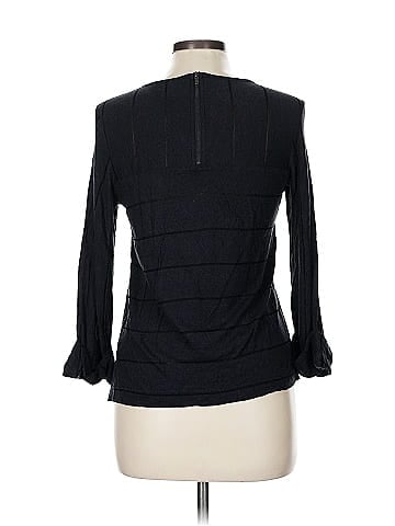 Wrap Long Sleeve Top (view 2)