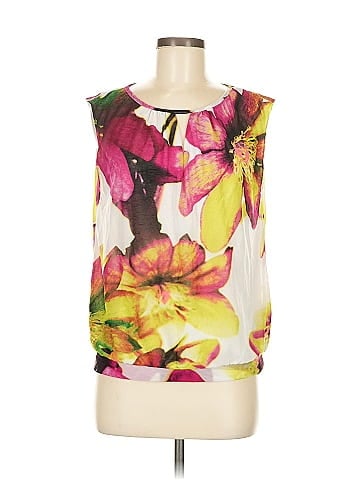Worthington Sleeveless Blouse (view 1)