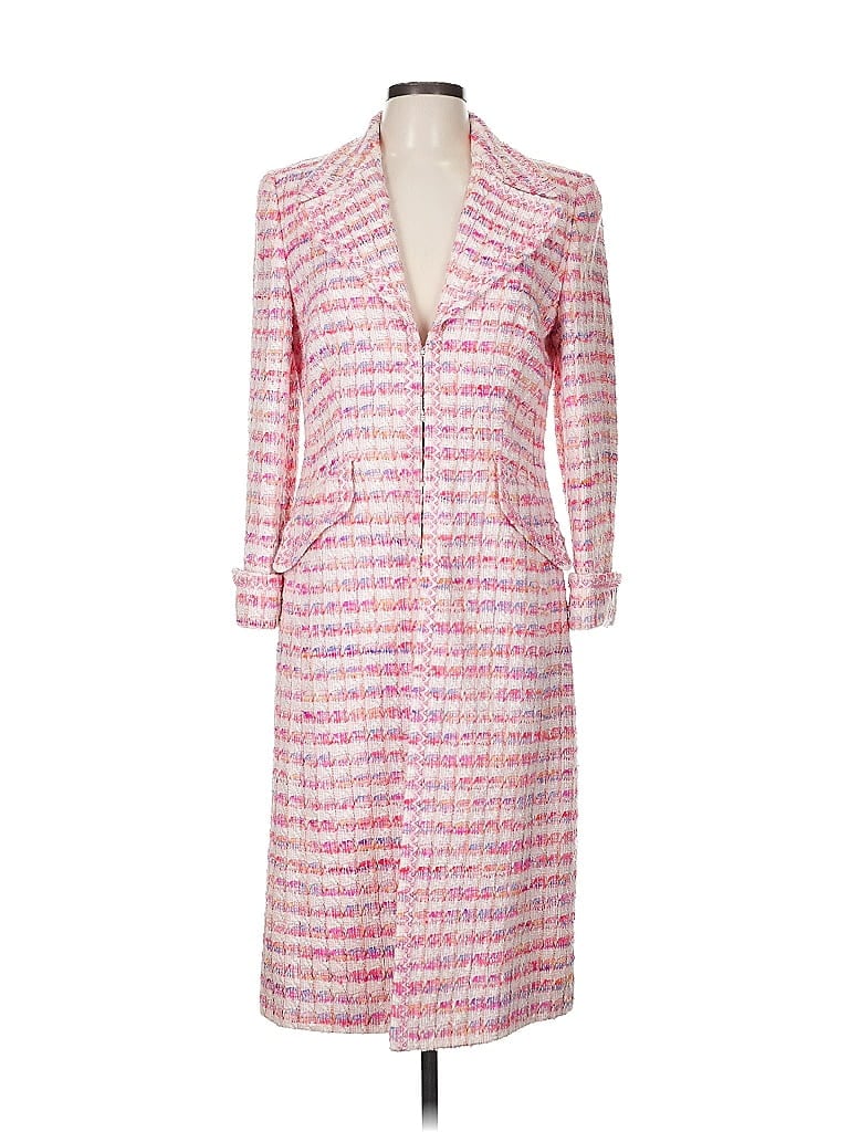 Escada Pink Coat Size EU 38 / US 8 - photo 1
