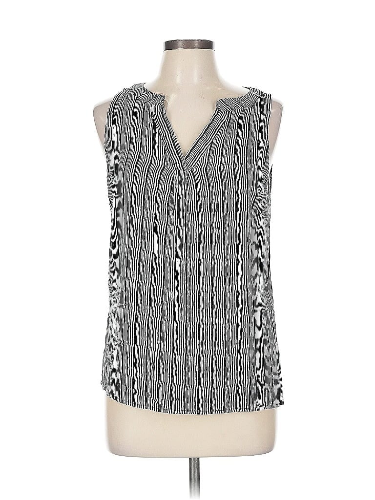 Pre-owned Rose & Thyme Sleeveless T-shirt In Gray