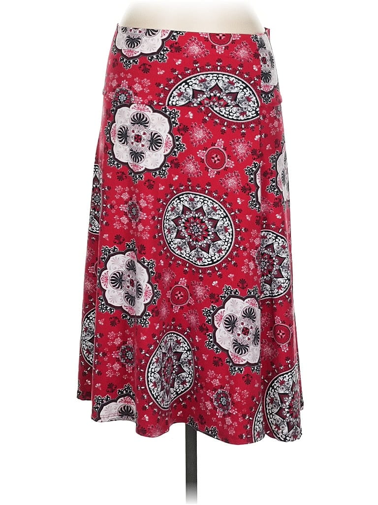 Pre-owned Colette Casual Skirt In Red