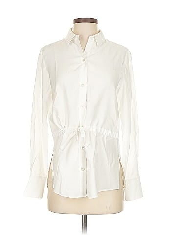 Theory Long Sleeve Blouse (view 1)