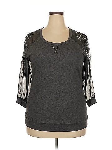 Vanity 3/4 Sleeve Top (view 1)