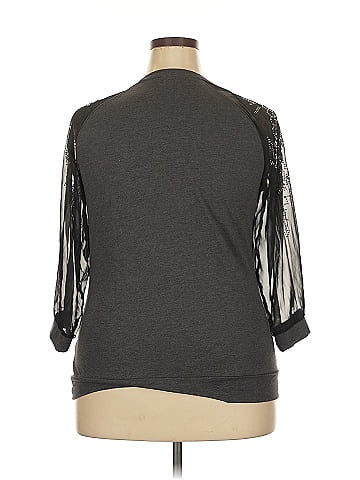 Vanity 3/4 Sleeve Top (view 2)