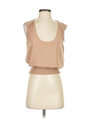 Bebe Sleeveless Blouse (view 1)