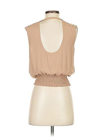 Bebe Sleeveless Blouse (view 2)