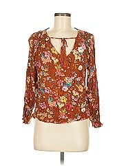 Cupcakes & Cashmere Long Sleeve Blouse