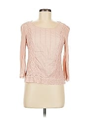 Cable & Gauge 3/4 Sleeve Blouse