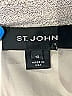St. John Ivory Blazer Size 10 - photo 6